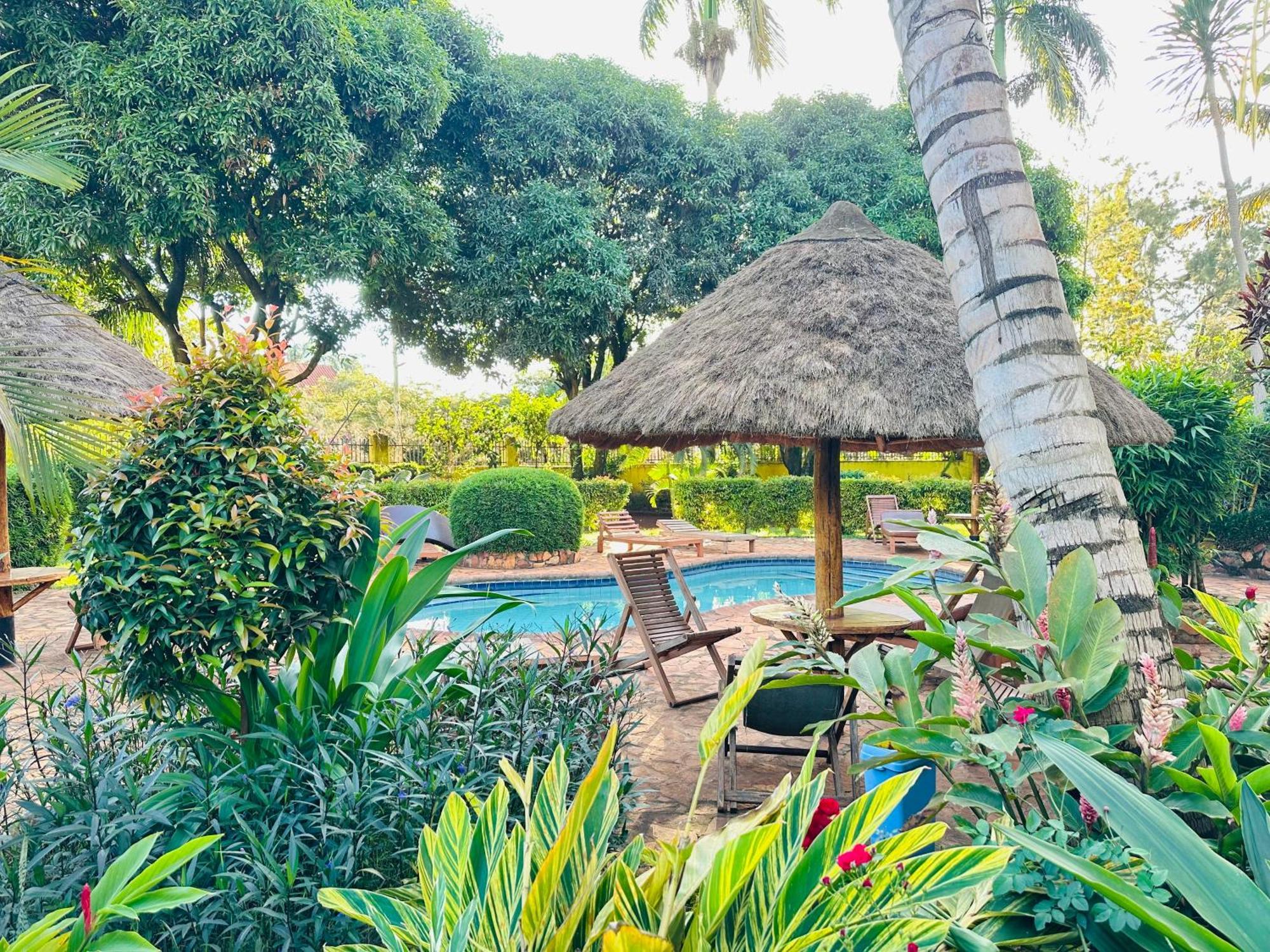 Afro Smile Hotel & Guest House 金贾 外观 照片